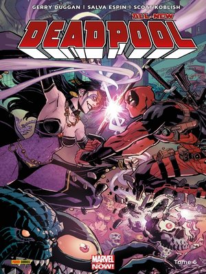 cover image of All-New Deadpool T06